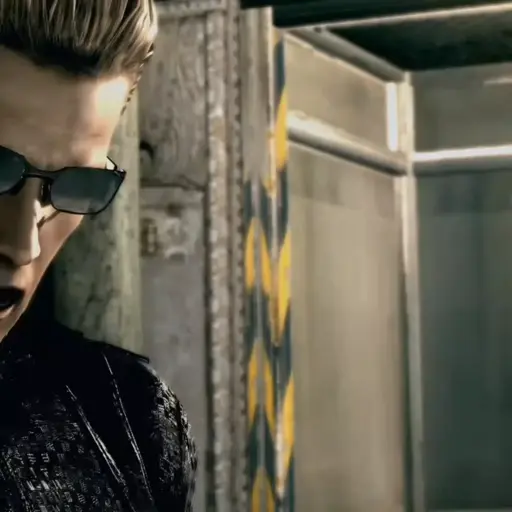 Стикер «Albert Wesker» для Telegram