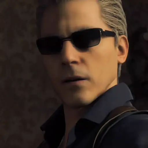 Стикер «Albert Wesker» для Telegram