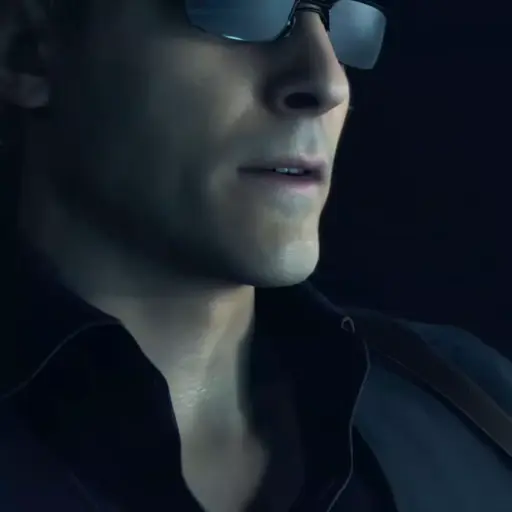 Стикер «Albert Wesker» для Telegram