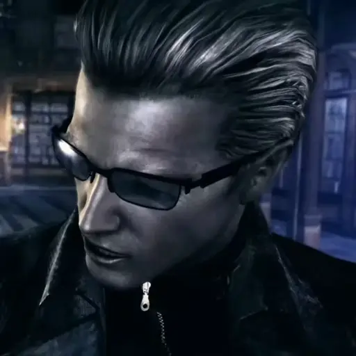 Стикер «Albert Wesker» для Telegram
