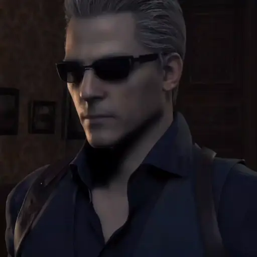Стикер «Albert Wesker» для Telegram