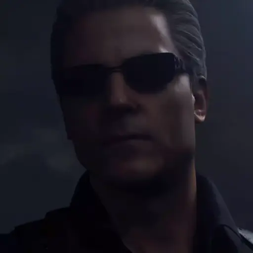 Стикер «Albert Wesker» для Telegram