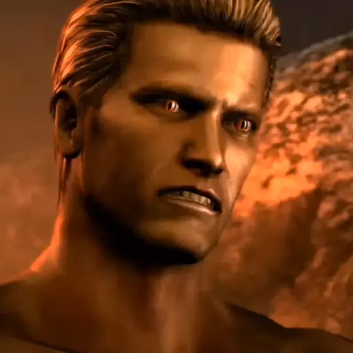 Стикер «Albert Wesker» для Telegram