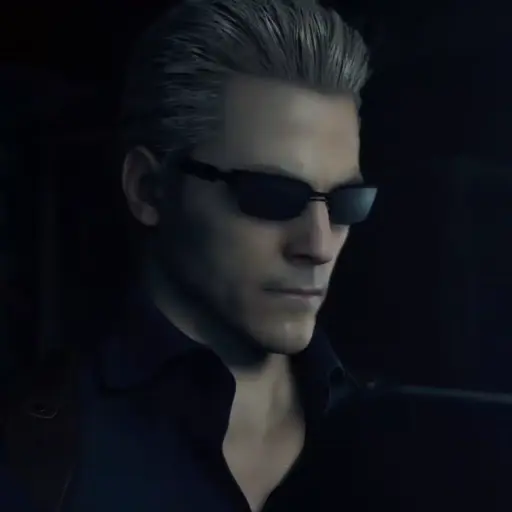Стикер «Albert Wesker» для Telegram