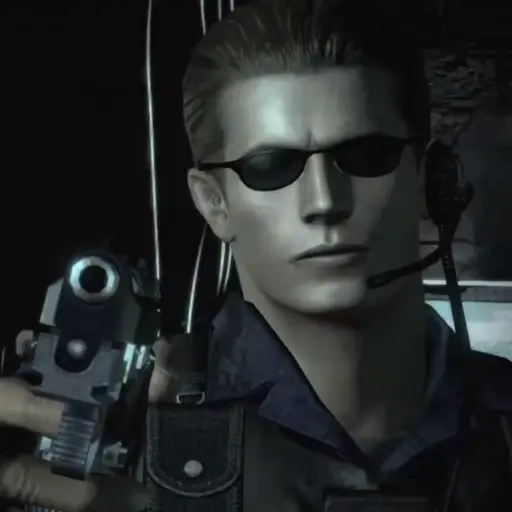 Стикер «Albert Wesker» для Telegram