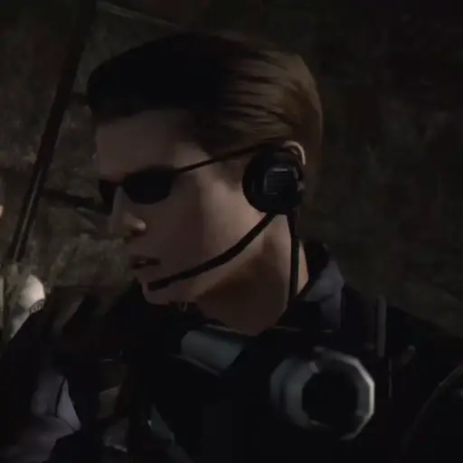 Стикер «Albert Wesker» для Telegram