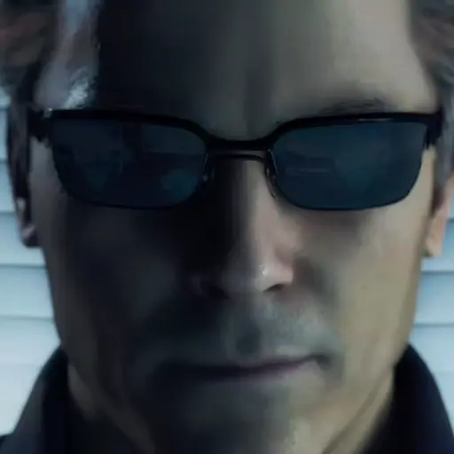 Стикер «Albert Wesker» для Telegram