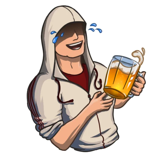 Стикерпак Alcossin&amp;;S creed для Telegram — скачать