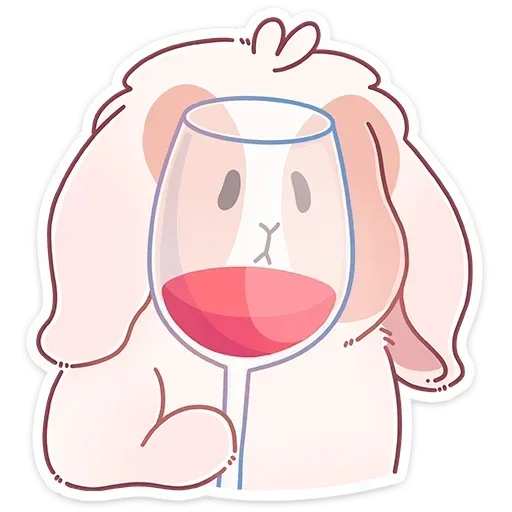 🍷 Стикер «Альдебаран» для Telegram