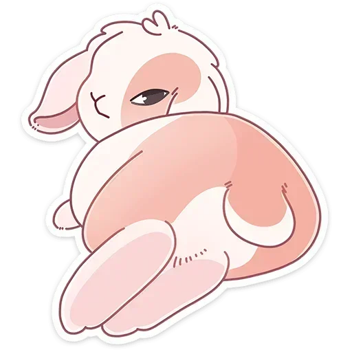☺️ Стикер «Альдебаран» для Telegram