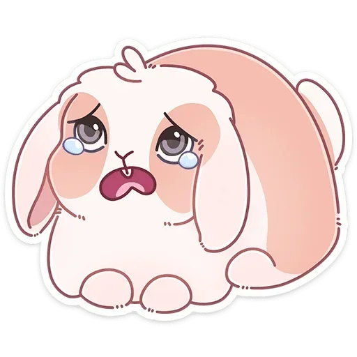 😭 Стикер «Альдебаран» для Telegram