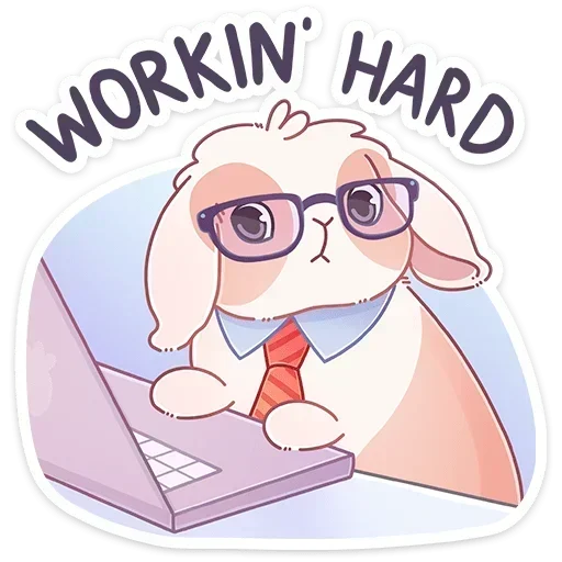 🤓 Стикер «Альдебаран» для Telegram