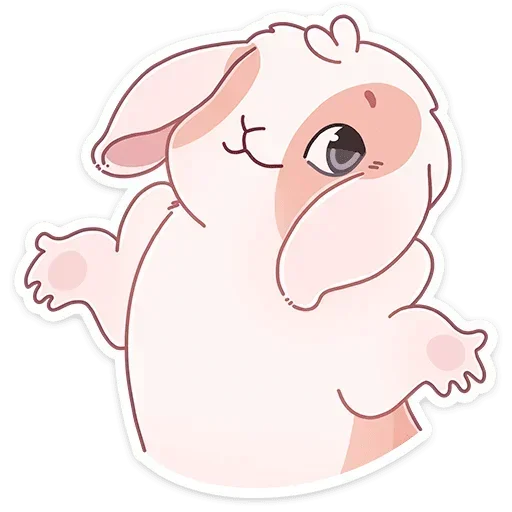 🤷‍♂️ Стикер «Альдебаран» для Telegram