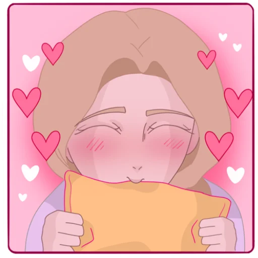 🥰 Стикер «Алёна» для Telegram
