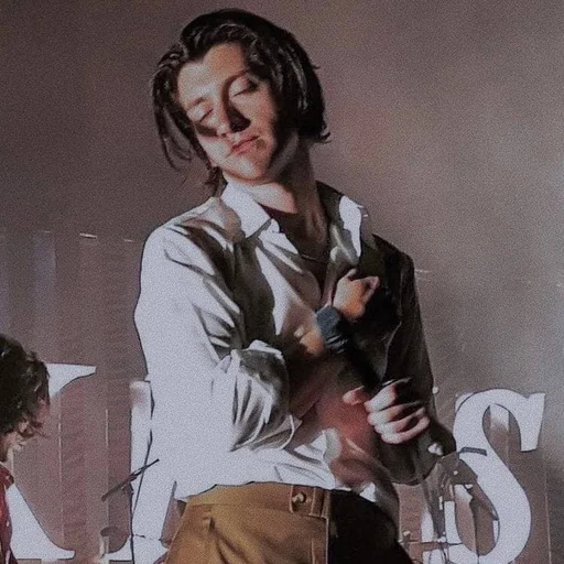 😌 Стикер «Alex Turner» для Telegram