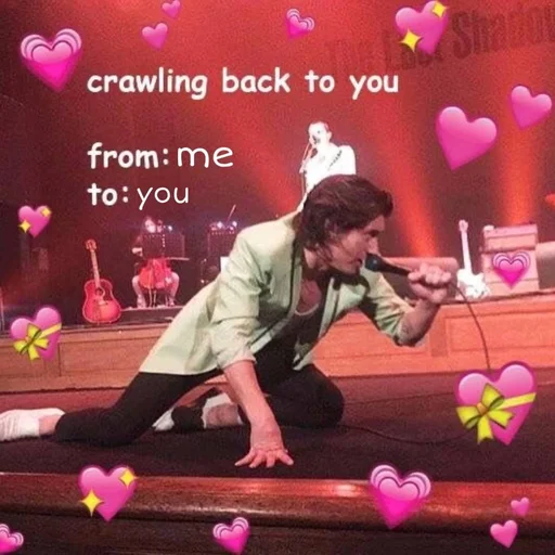 💖 Стикер «Alex Turner» для Telegram