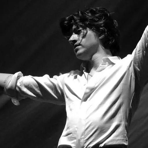 🤗 Стикер «Alex Turner» для Telegram