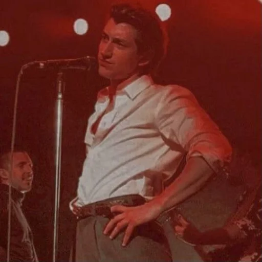 😒 Стикер «Alex Turner» для Telegram