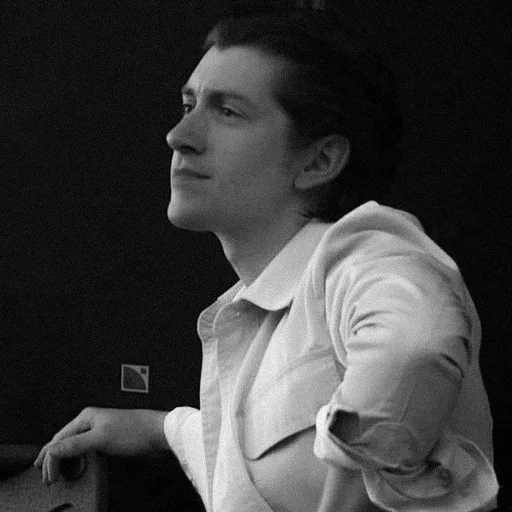 ☺️ Стикер «Alex Turner» для Telegram