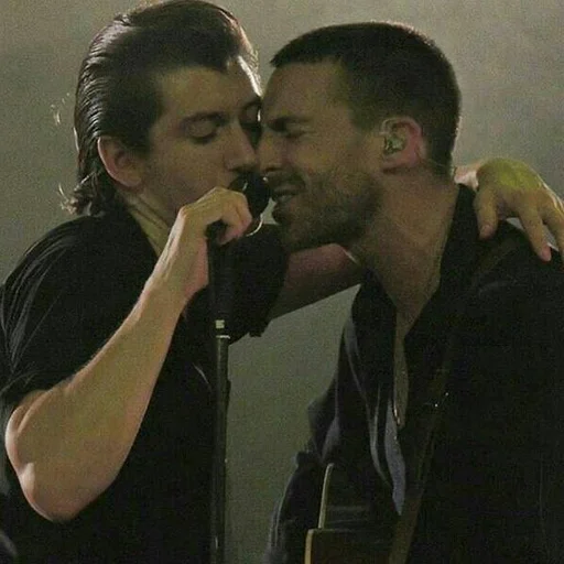 🤗 Стикер «Alex Turner» для Telegram