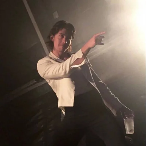 ✌️ Стикер «Alex Turner» для Telegram