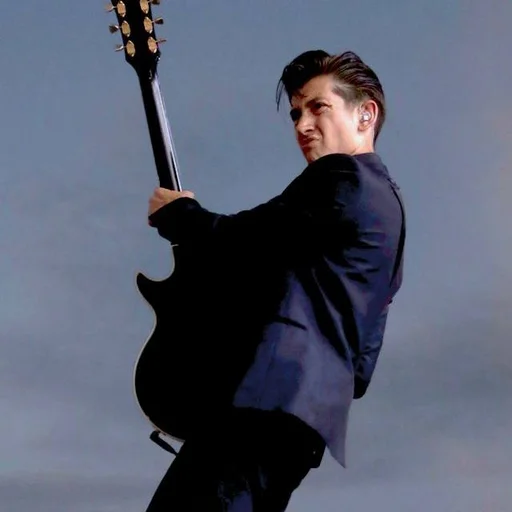🎸 Стикер «Alex Turner» для Telegram