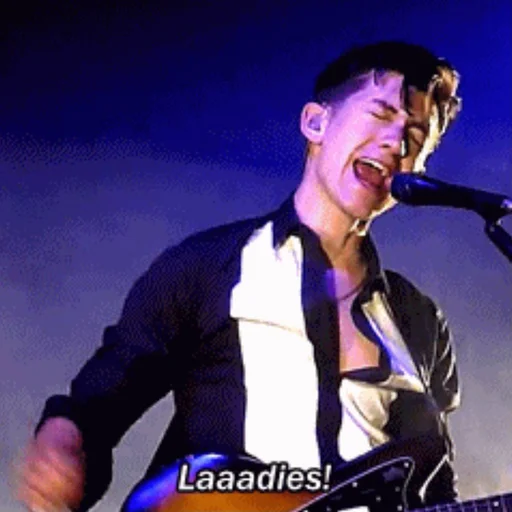 😁 Стикер «Alex Turner» для Telegram
