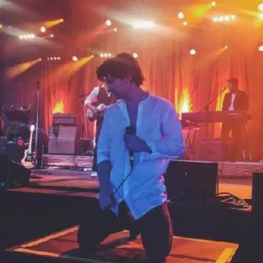 🎤 Стикер «Alex Turner» для Telegram