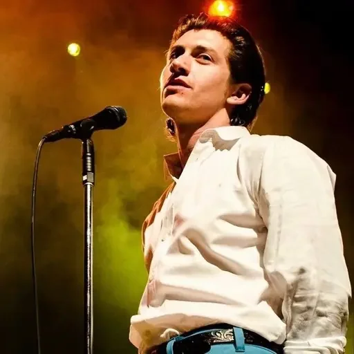 😉 Стикер «Alex Turner» для Telegram