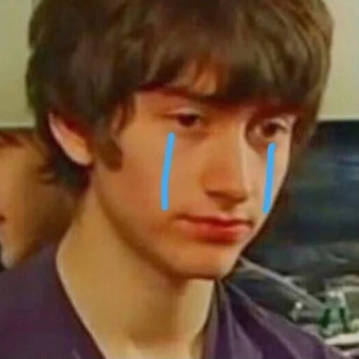 🥲 Стикер «Alex Turner» для Telegram