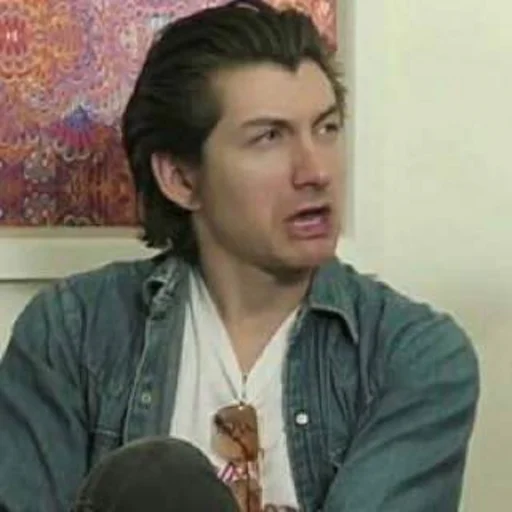🥴 Стикер «Alex Turner» для Telegram