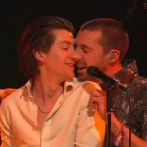 😚 Стикер «Alex Turner» для Telegram