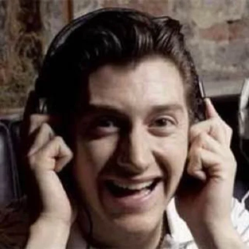 😁 Стикер «Alex Turner» для Telegram