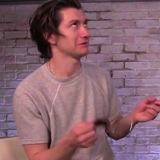 🙄 Стикер «Alex Turner» для Telegram