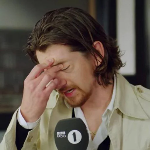 🤔 Стикер «Alex Turner» для Telegram