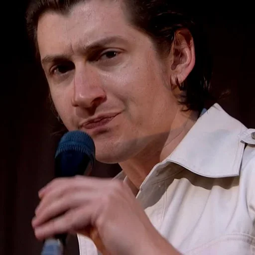 🤨 Стикер «Alex Turner» для Telegram