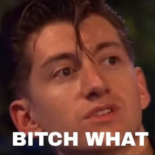 🤔 Стикер «Alex Turner» для Telegram