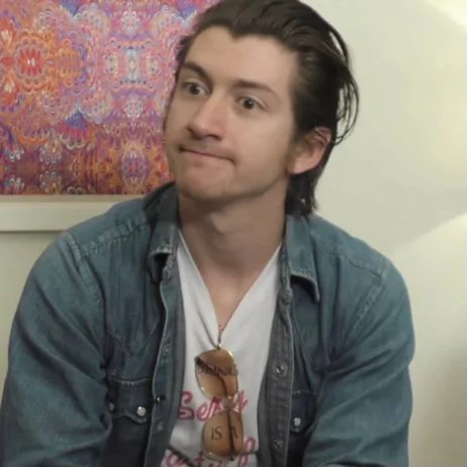 😕 Стикер «Alex Turner» для Telegram