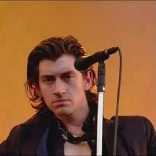 😕 Стикер «Alex Turner» для Telegram