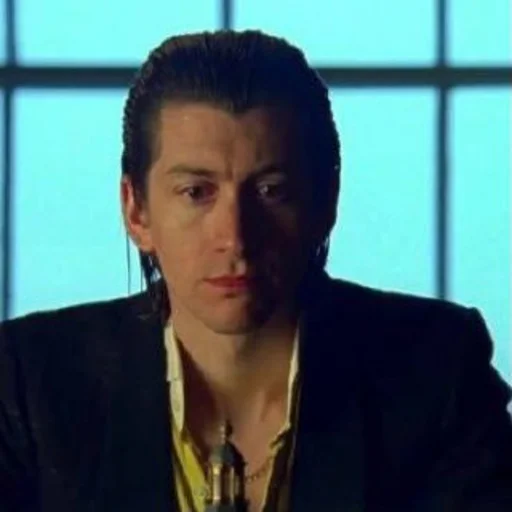😳 Стикер «Alex Turner» для Telegram