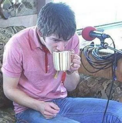 ☕️ Стикер «Alex Turner» для Telegram