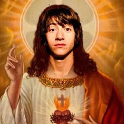 😇 Стикер «Alex Turner» для Telegram