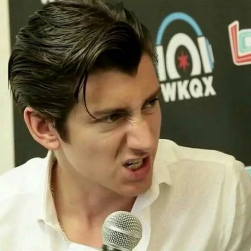 🥵 Стикер «Alex Turner» для Telegram