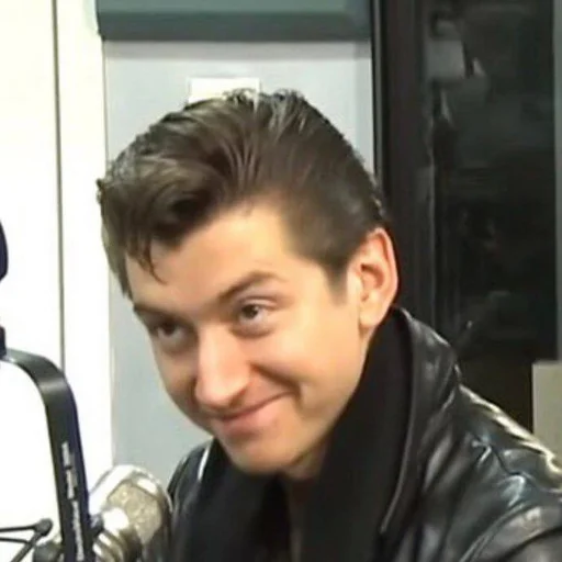 😉 Стикер «Alex Turner» для Telegram
