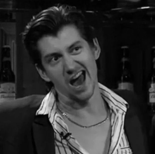 🥵 Стикер «Alex Turner» для Telegram