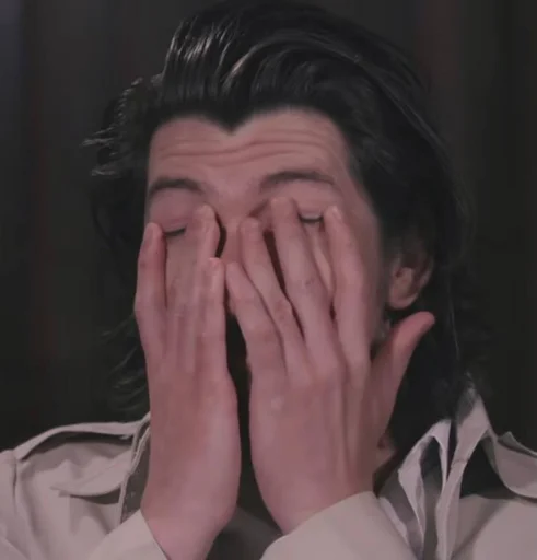 😱 Стикер «Alex Turner» для Telegram
