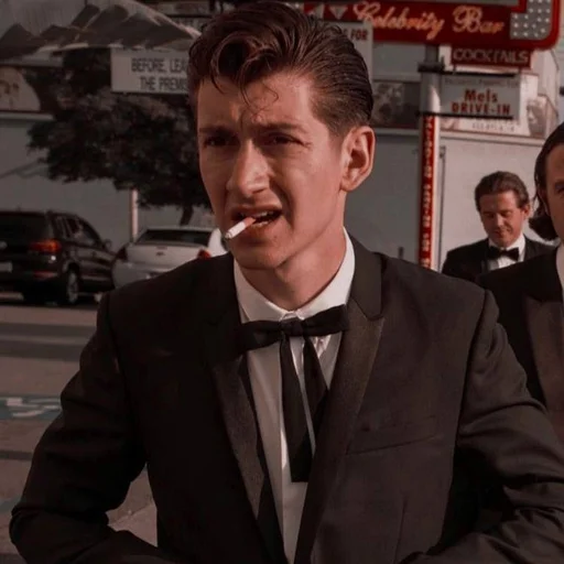 🚬 Стикер «Alex Turner» для Telegram