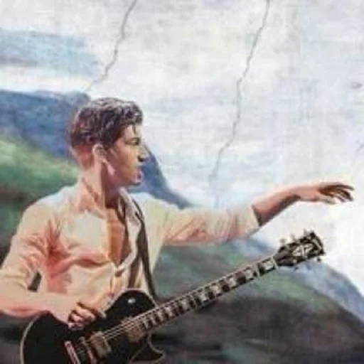 🙌 Стикер «Alex Turner» для Telegram