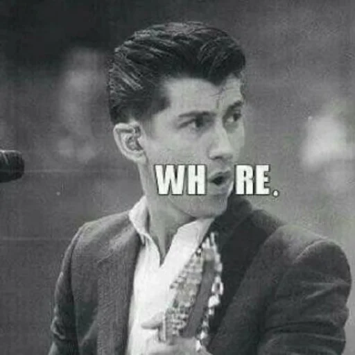 👄 Стикер «Alex Turner» для Telegram