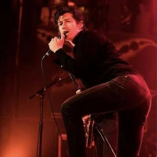 🎤 Стикер «Alex Turner» для Telegram